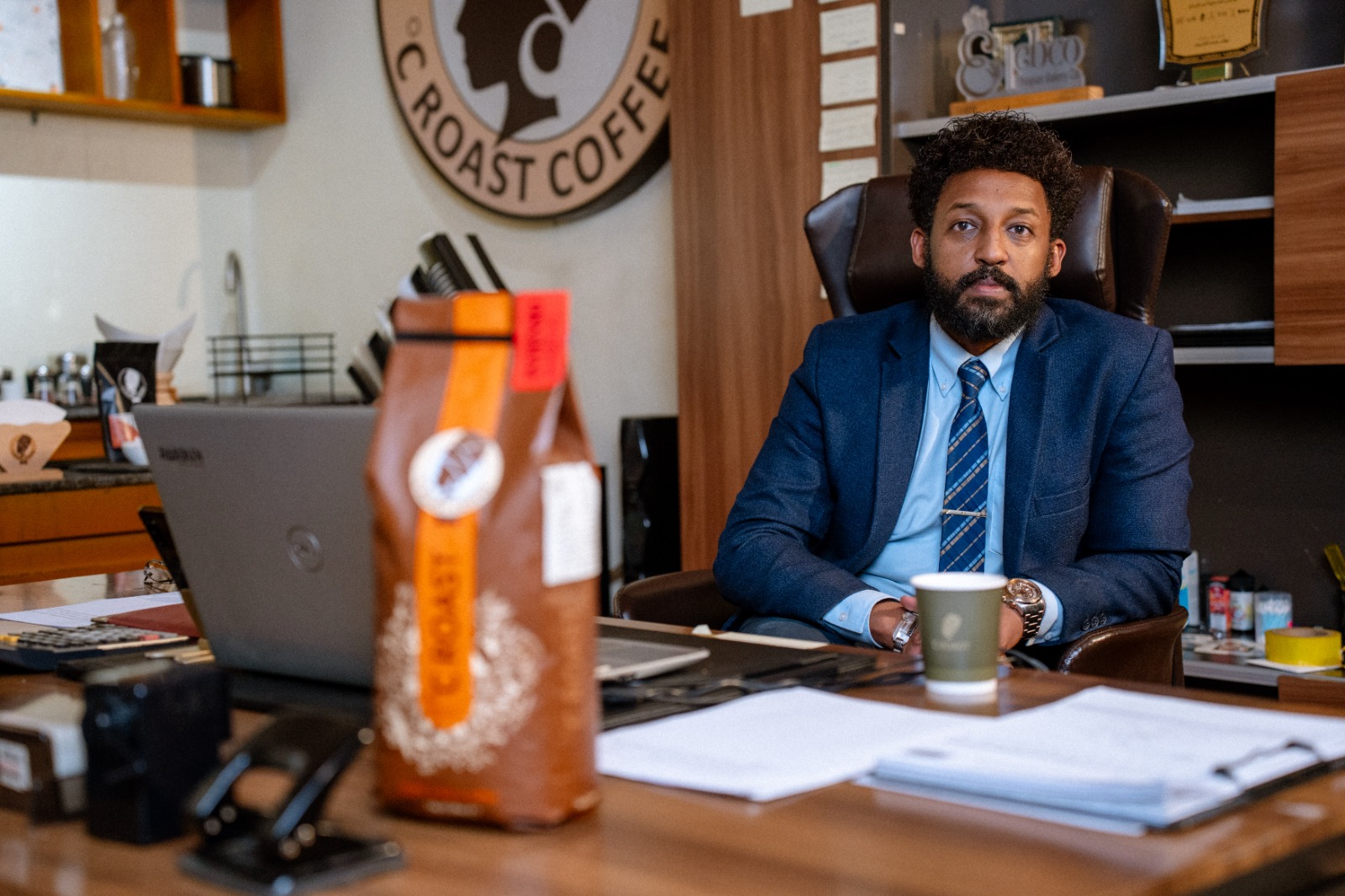 Ahmed Kemal, CEO